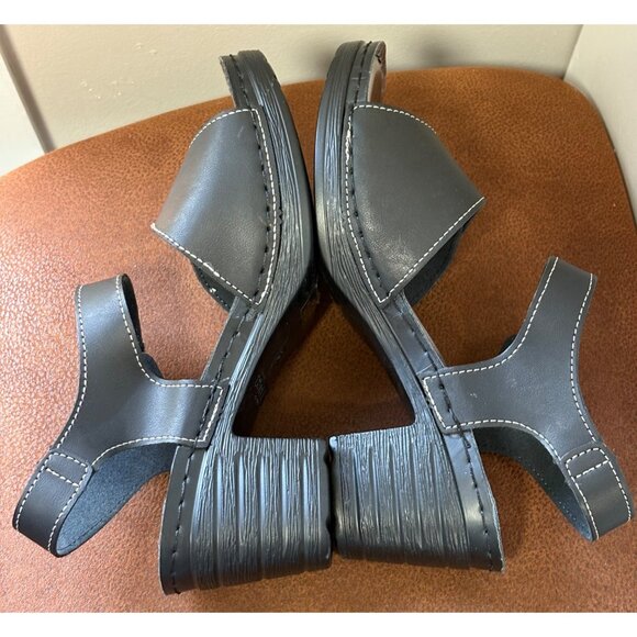 PATRIZIA WOMENS SIZE 6 SUPER LIGHTWEIGHT CUSHION COMFORT HEELS SLINGBACK SANDALS - Picture 6 of 10